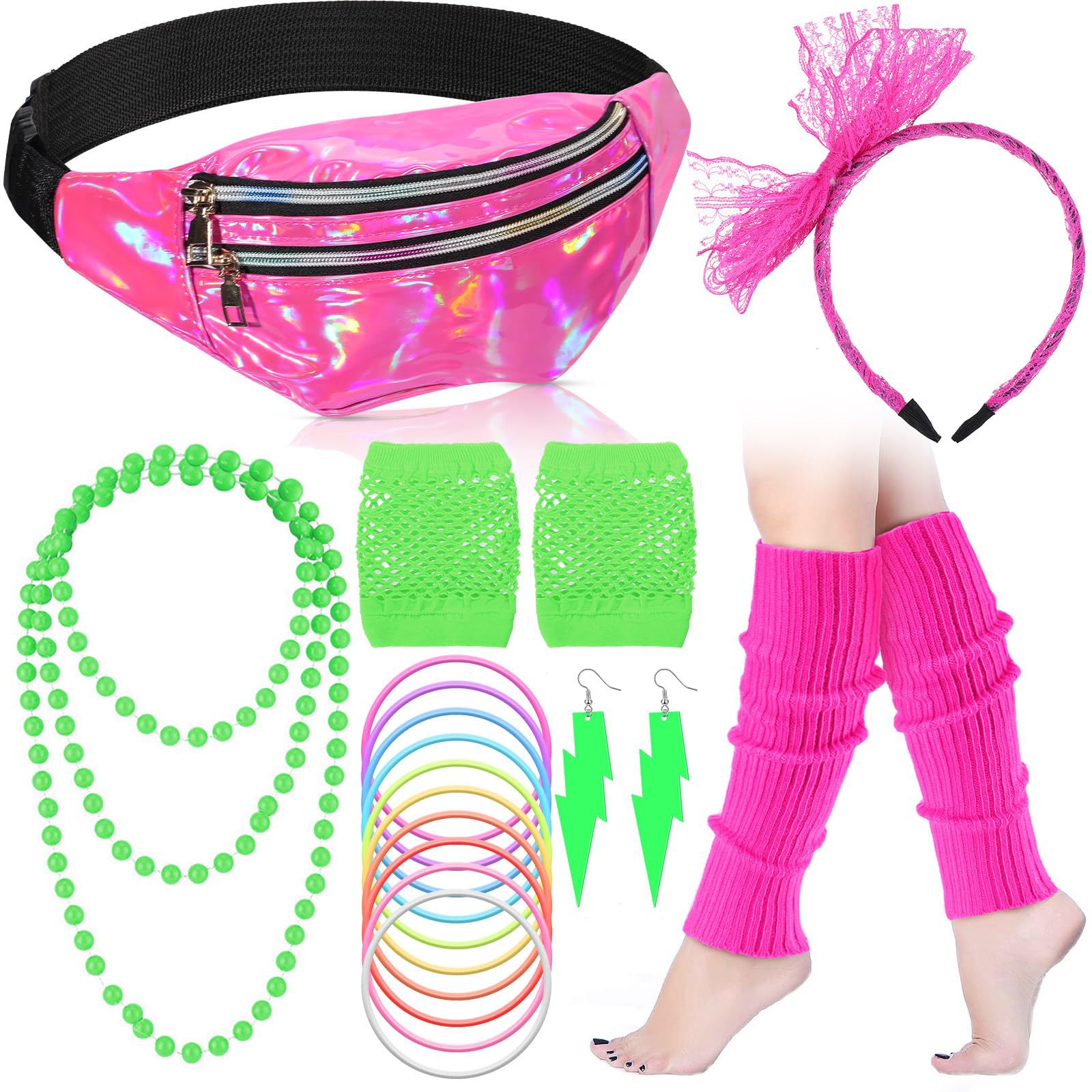 Women'S Accessories In The 80S - 80s Costume Accessories Women Leg Warmers
