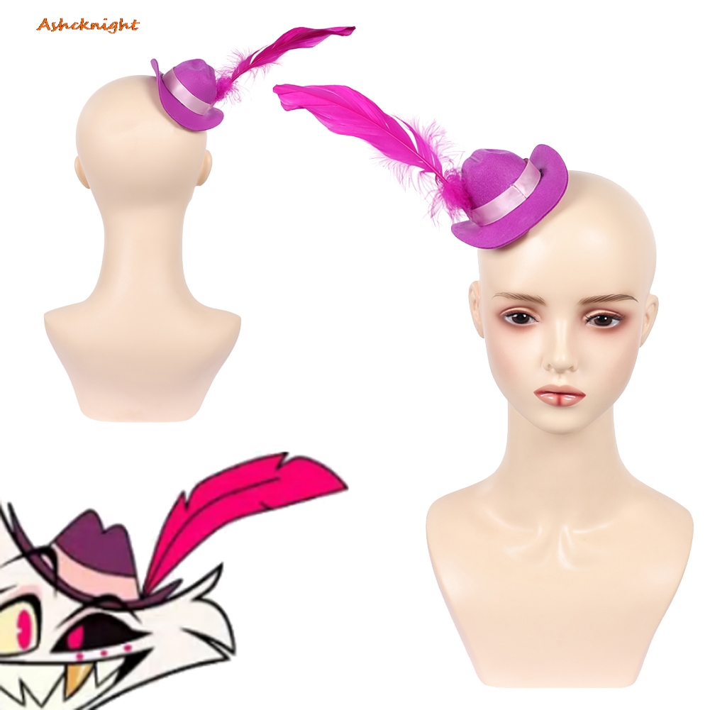 Women'S Red Accessories - TV Hell Inn Cosplay Angel Dust