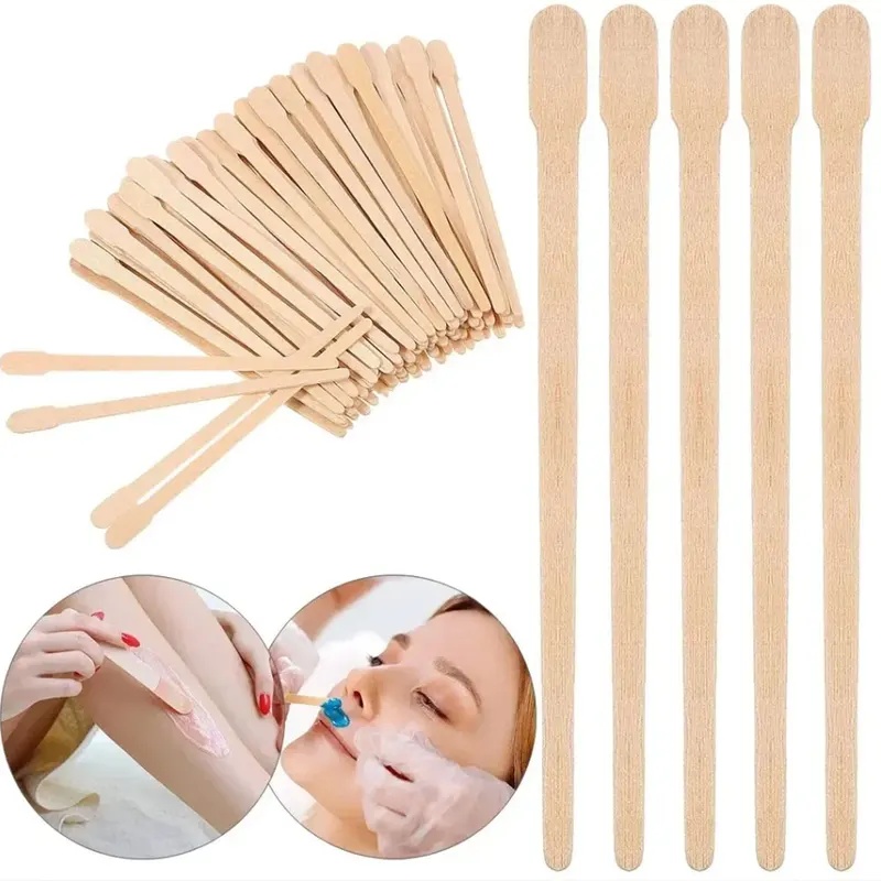 Women Accessories Clearance - Woman Wooden Hair Removal Stick Disposable