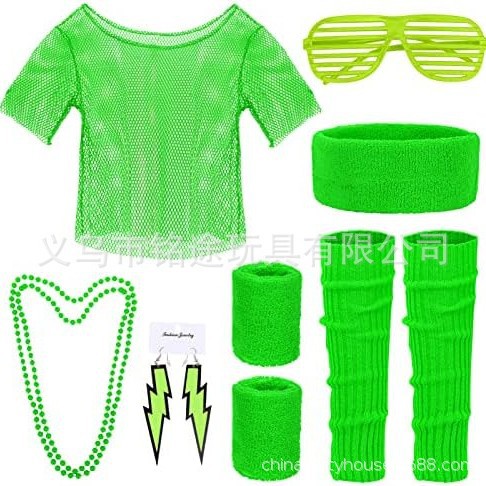 Women'S Accessories In The 80S - 90s Outfit Accessories 80s Cosplay Costume