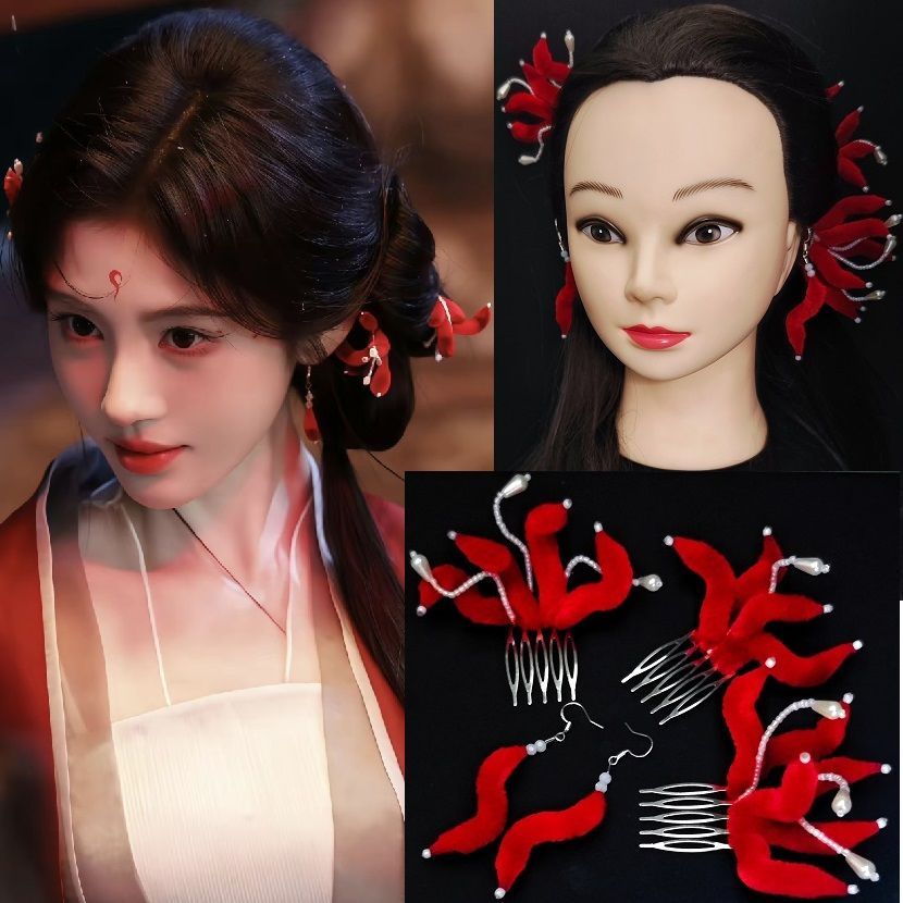 Women Accessories Store - Yuelin Qiji, Ju Jingyi, Luwuyi's same