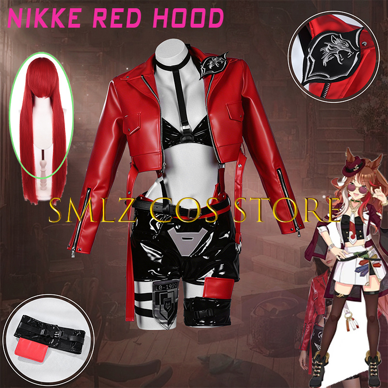 Women'S Red Accessories - Game Nikkee Red Rapi Little Red