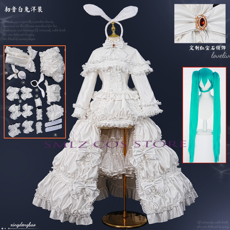 Women'S Ear Accessories - 2026 Rabbit MikuuU Cosplay Anime Costume