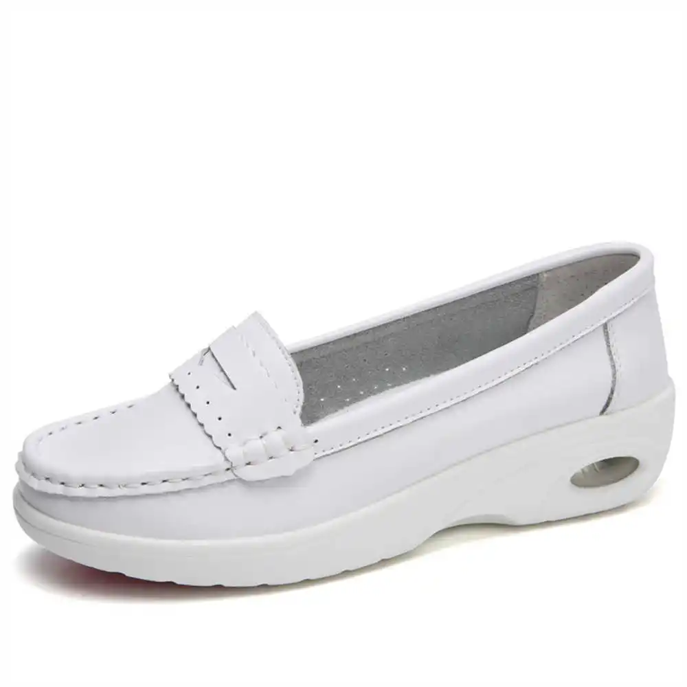 Thick Sole Slipon White Traine - Women'S Accessories Famous Footwear recension och pris