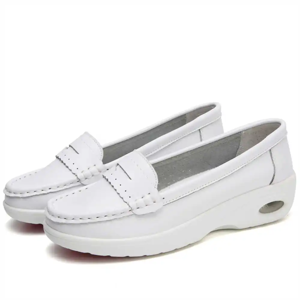 Thick Sole Slipon White Traine - Women'S Accessories Famous Footwear recension och pris