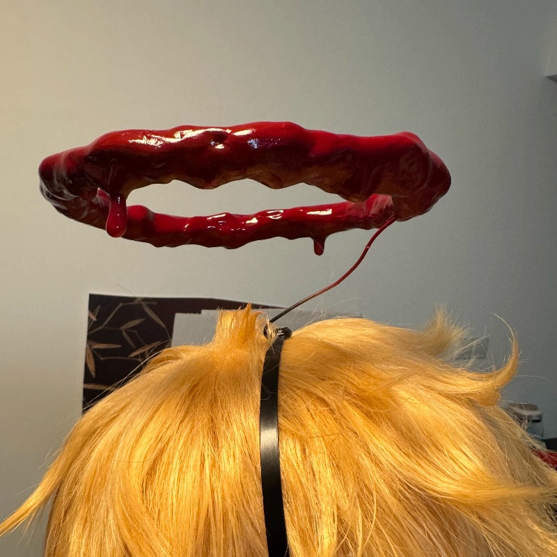Anime Makima Cosplay Chainsaw  - Women'S Red Accessories recension och pris
