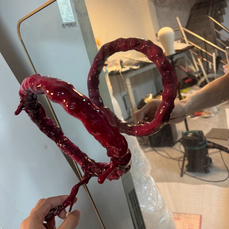 Anime Makima Cosplay Chainsaw  - Women'S Red Accessories recension och pris