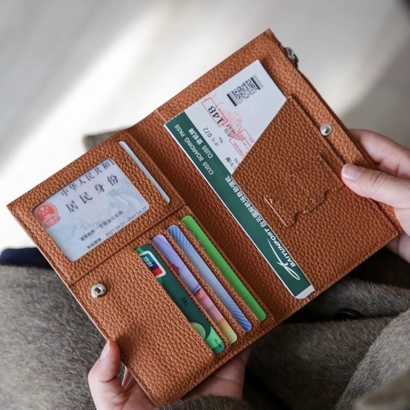 Leather Passport Holder Covers - Women'S Accessories Wallet recension och pris