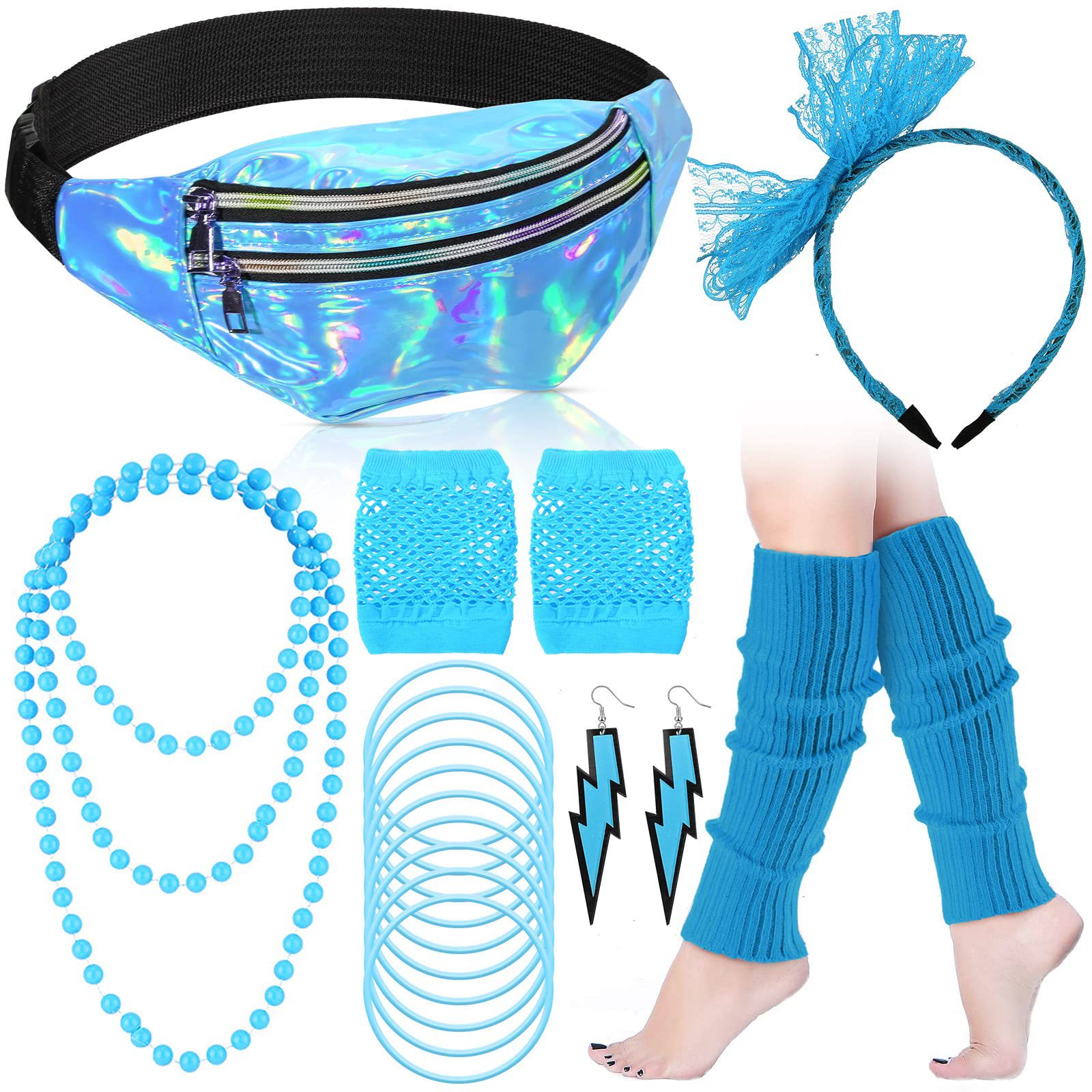 80s Costume Accessories Women  - Women'S Accessories In The 80S recension och pris