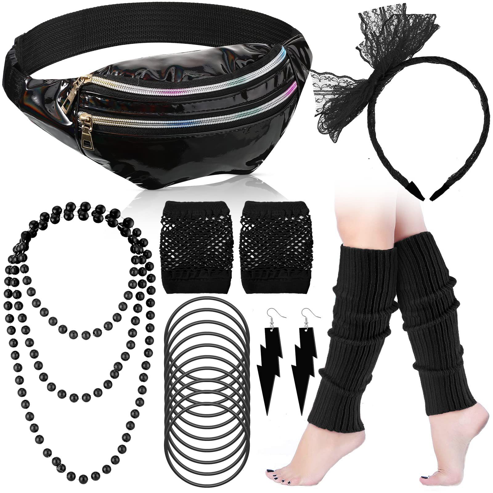 80s Costume Accessories Women  - Women'S Accessories In The 80S recension och pris
