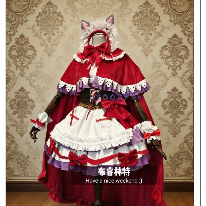PriPara Manaka Laala Little Re - Women'S Red Accessories recension och pris