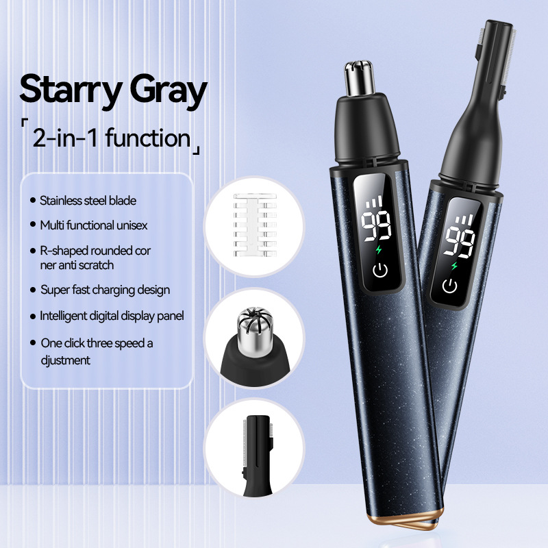 Electric Nose Hair Trimmer Hig - Women Accessories Clearance recension och pris