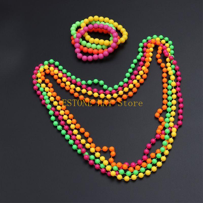 49MF Women Girls 80s Fancy Dre - Women'S Accessories In The 80S recension och pris