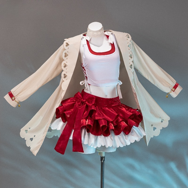 Anime Asuka Cosplay Langley So - Women'S Red Accessories recension och pris