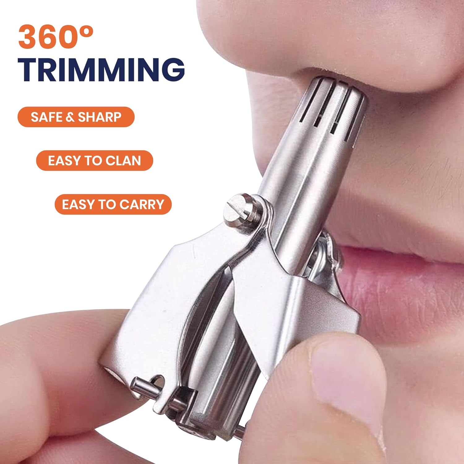 LISI Manual Nose Hair Trimmer  - Women Accessories Clearance recension och pris