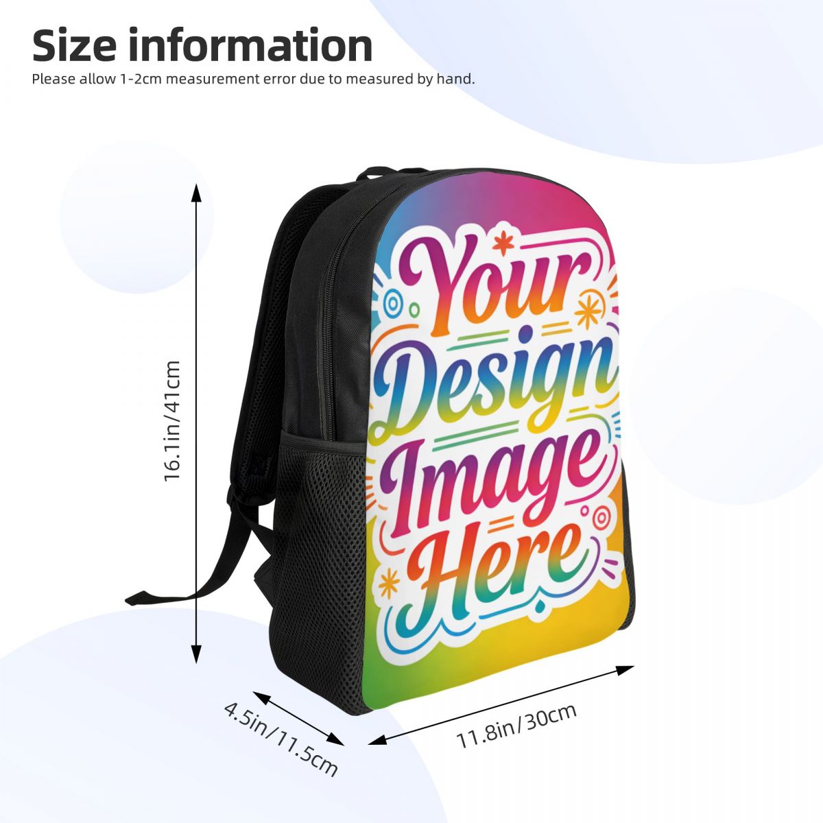 Personalized Custom Your Image - Women Accessories Images recension och pris