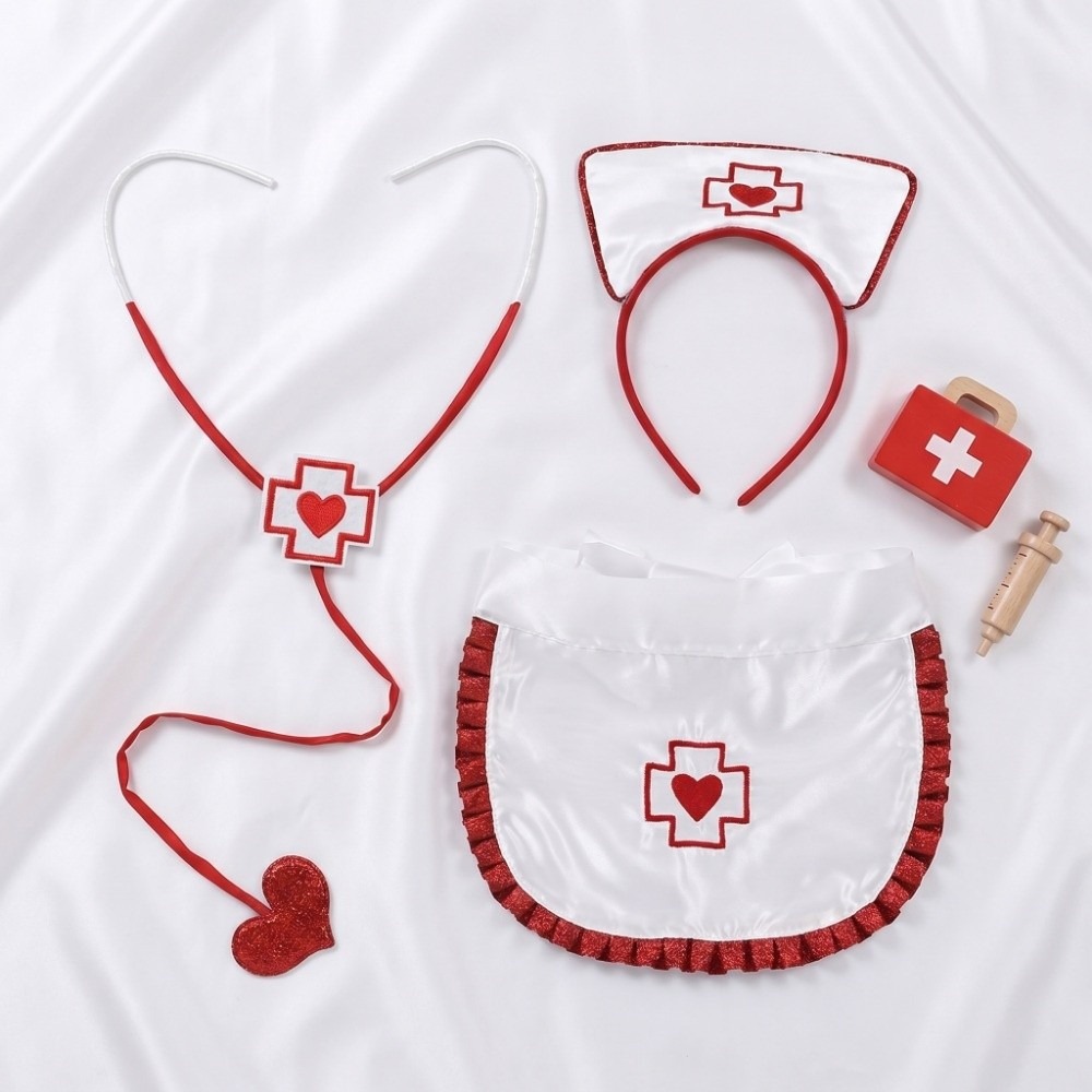 Halloween Nurse Costume Access - Women Accessories Store recension och pris