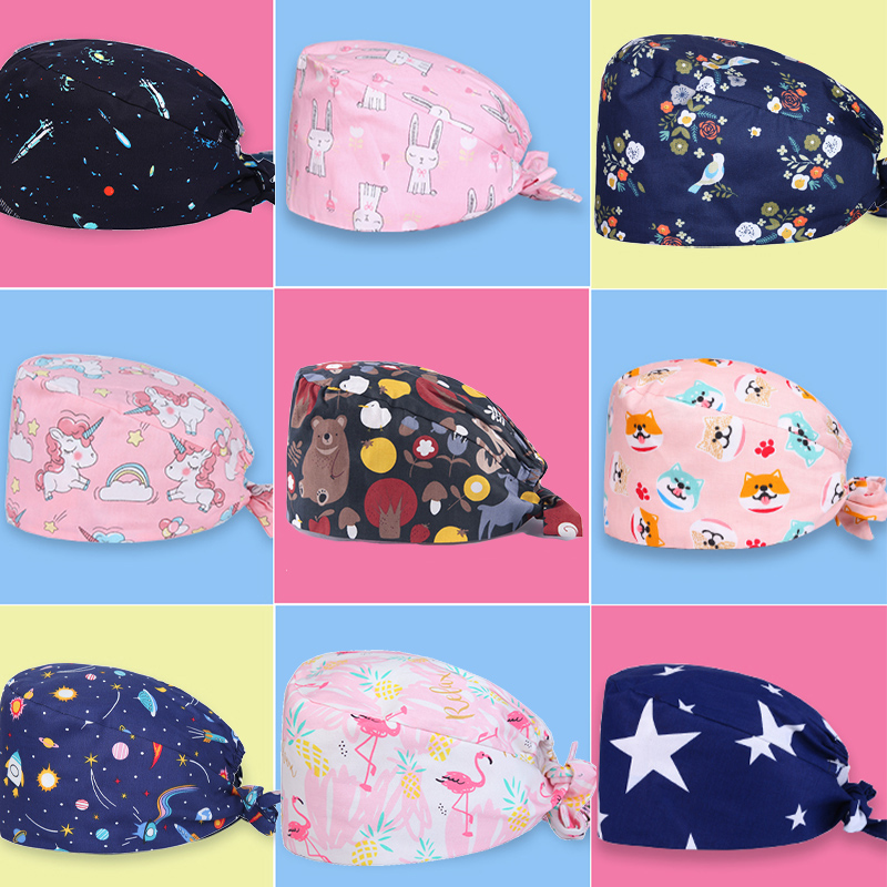 Clearance Pattern Scrub Cap Ti - Women Accessories Clearance recension och pris
