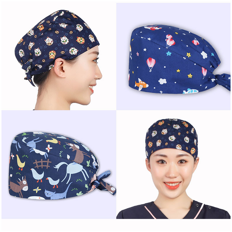 Clearance Pattern Scrub Cap Ti - Women Accessories Clearance recension och pris