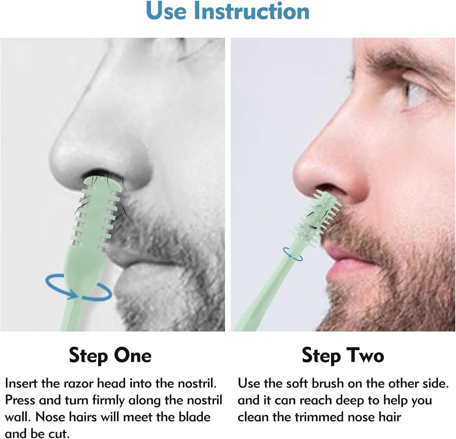 5/20/50Pcs 2-in-1 Nasal Cutter - Women Accessories Clearance recension och pris