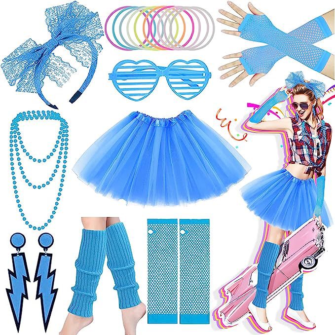 80s Costume Accessories Headba - Women'S Accessories In The 80S recension och pris