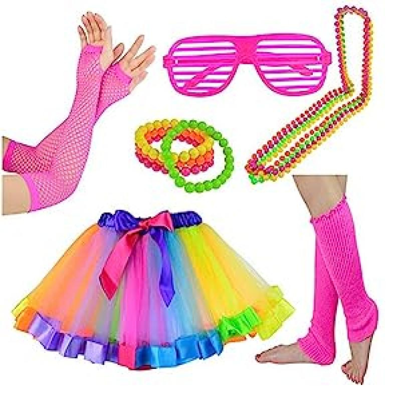80s Costume Accessories Headba - Women'S Accessories In The 80S recension och pris