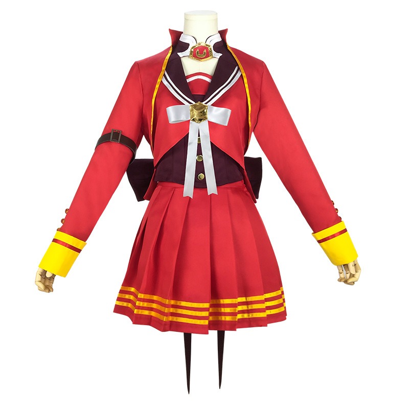 Game Maruzensky Cosplay Horse  - Women'S Red Accessories recension och pris