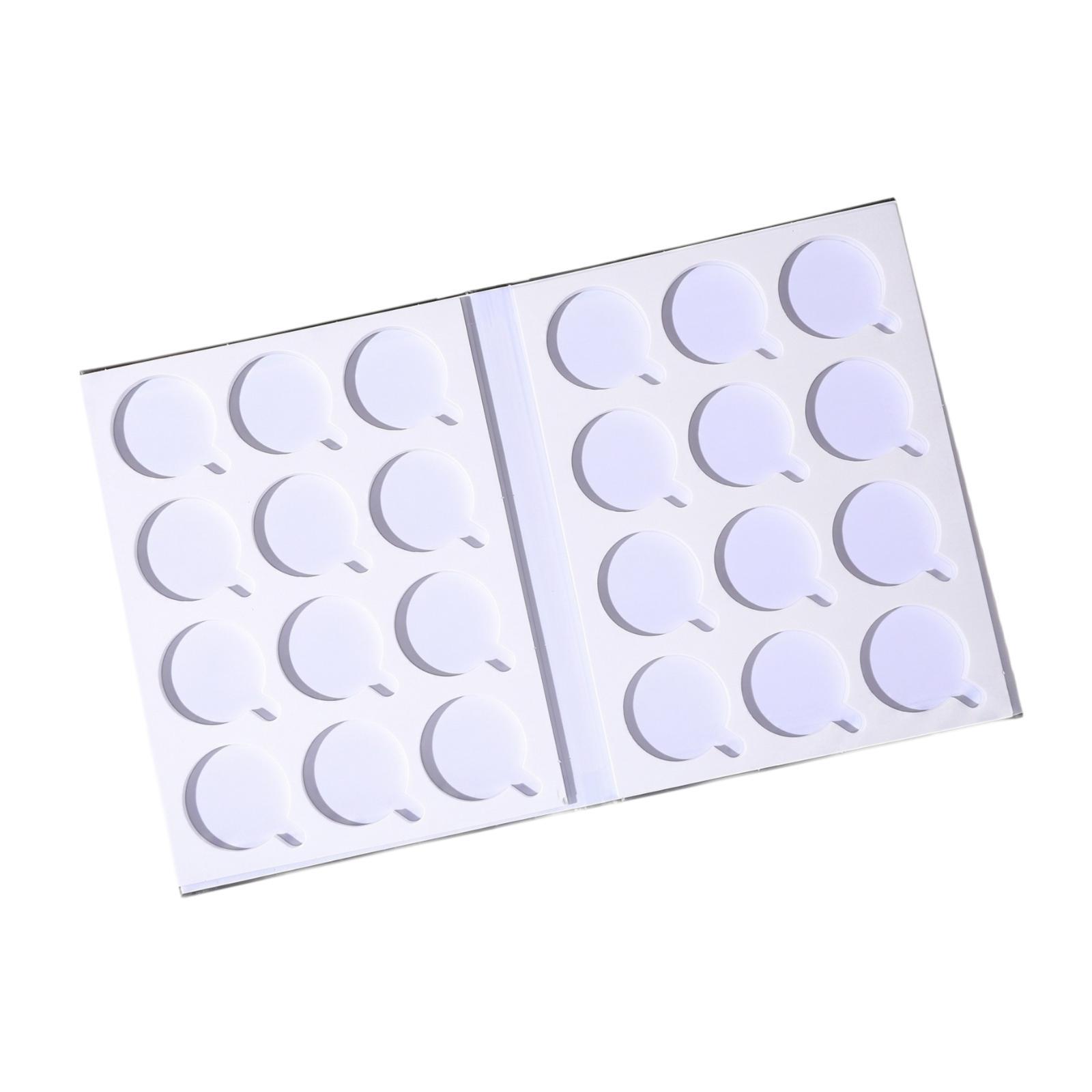 Lens Tray 24 Slots PU Leather  - Women Accessories Store recension och pris