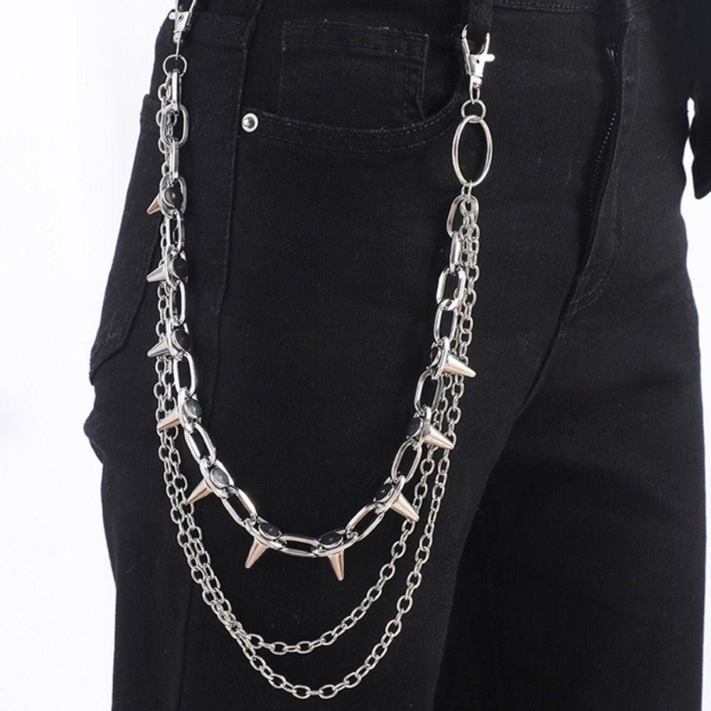 Unisex Hip Hop Punk Rock Metal - Women'S Accessories Wallet recension och pris