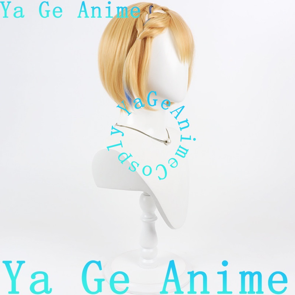 Anime Cosplay Wig for Women, S - Women Accessories Store recension och pris