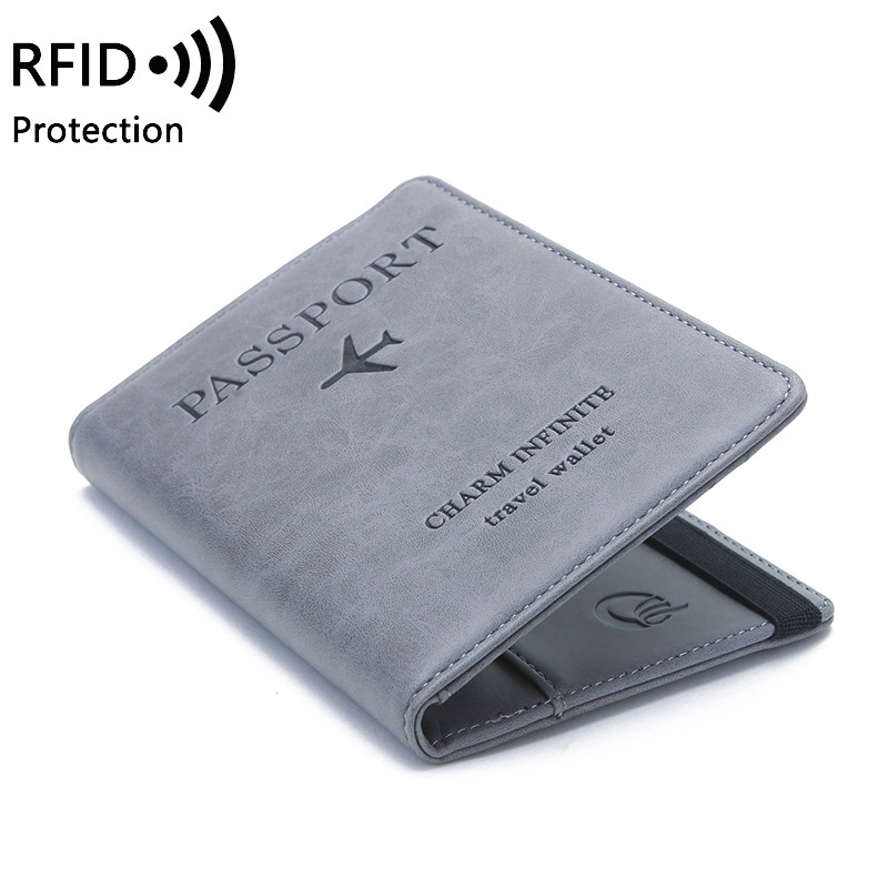 Unisex PU Leather Passport Hol - Women'S Accessories Wallet recension och pris
