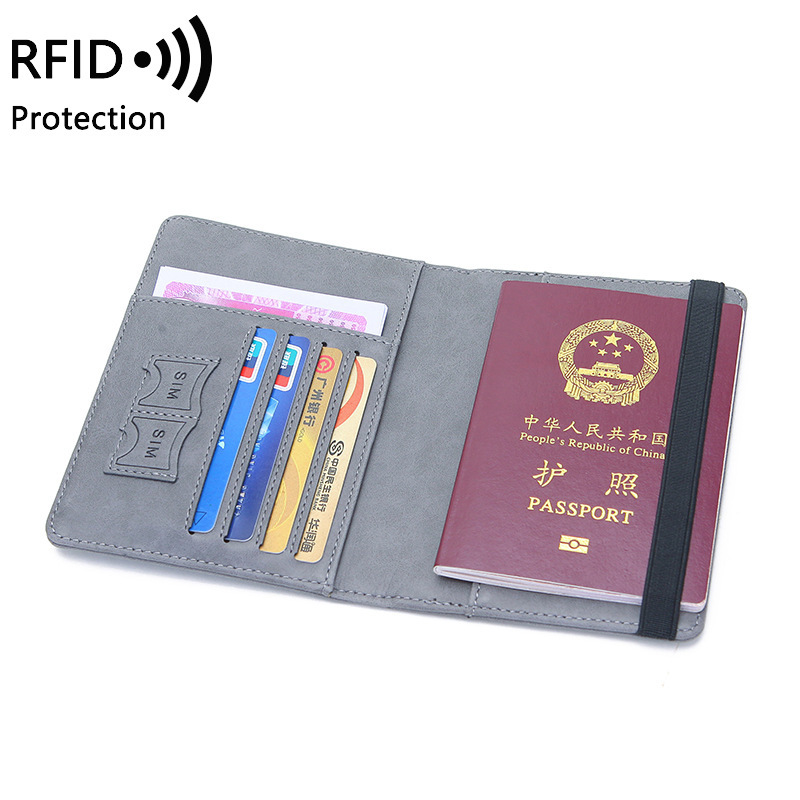 Unisex PU Leather Passport Hol - Women'S Accessories Wallet recension och pris