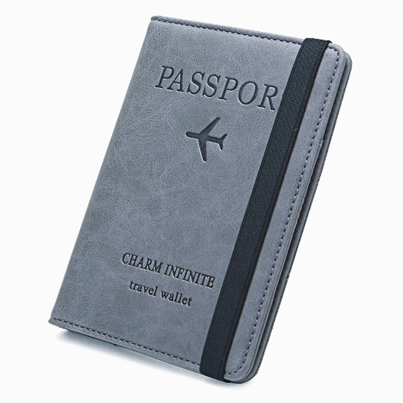 Unisex PU Leather Passport Hol - Women'S Accessories Wallet recension och pris
