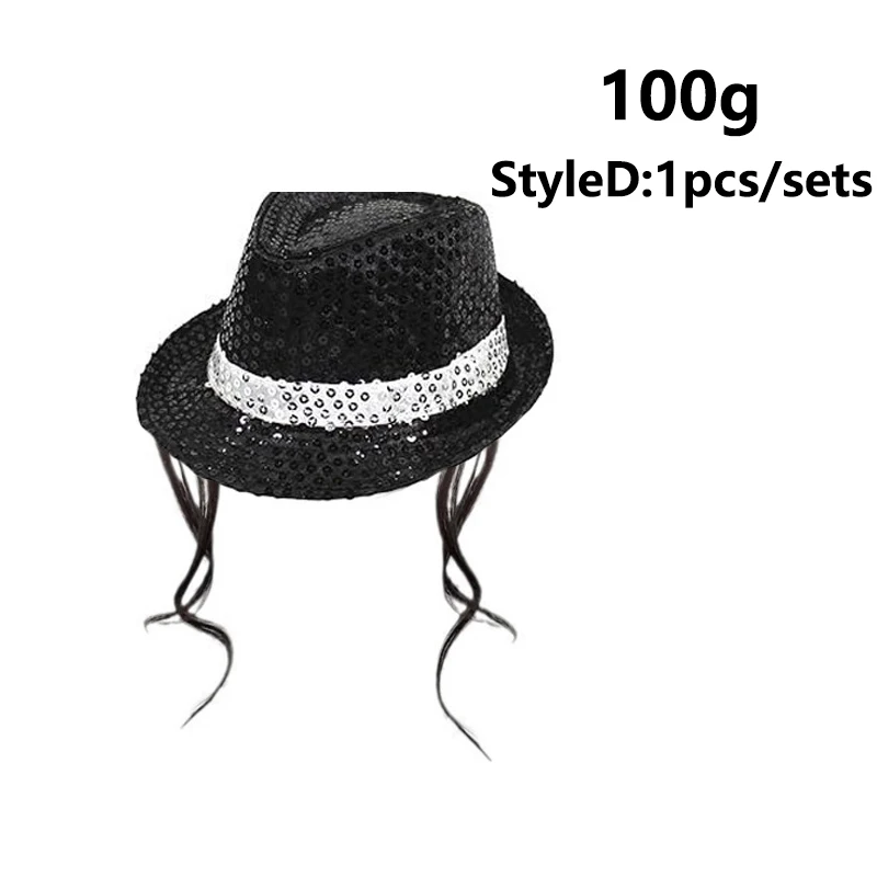 Boys Men 80s Disco Costume Mic - Women'S Accessories In The 80S recension och pris