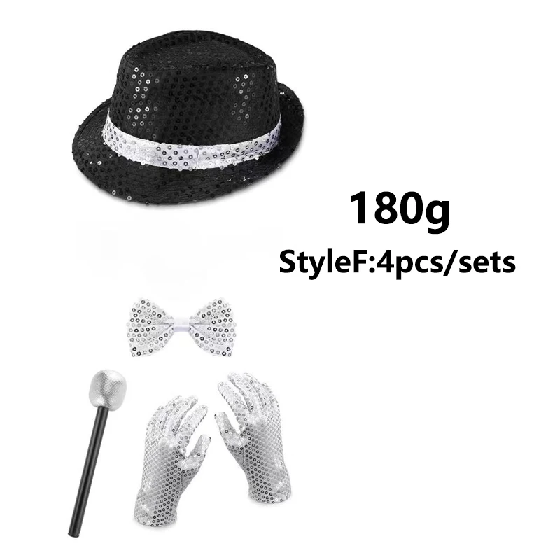 Boys Men 80s Disco Costume Mic - Women'S Accessories In The 80S recension och pris