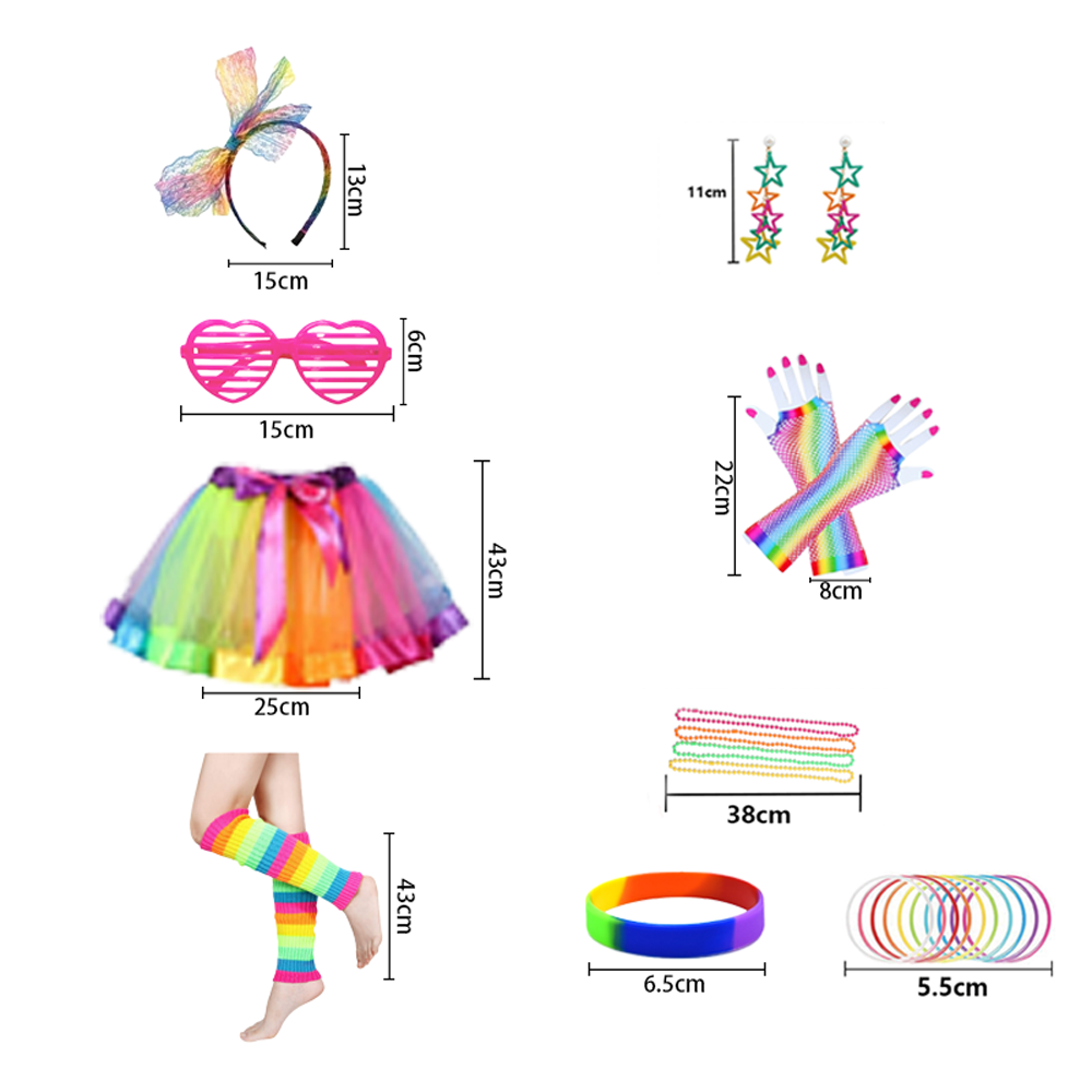 PESENAR Women Neon Polyester C - Women'S Accessories In The 80S recension och pris