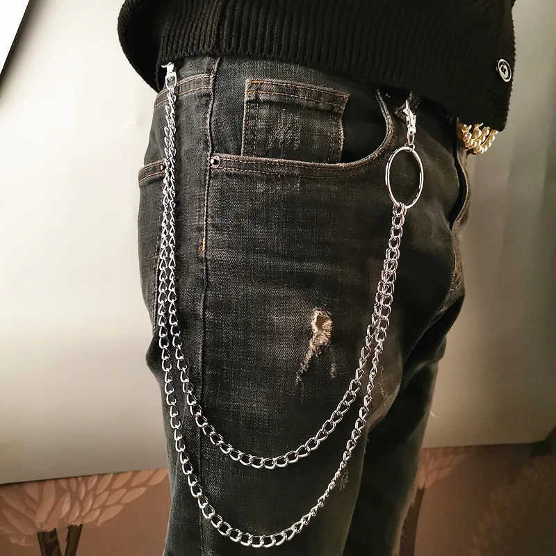 Layer Metal Belt Chain Punk Ho - Women'S Accessories Wallet recension och pris