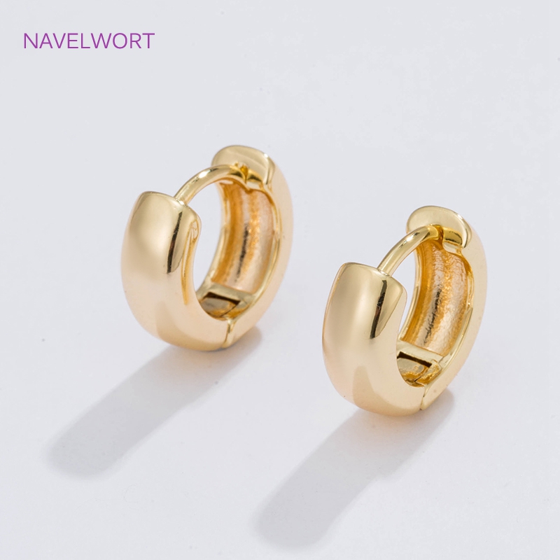 6 Sizes Gold Plated Circle Hoo - Women'S Ear Accessories recension och pris