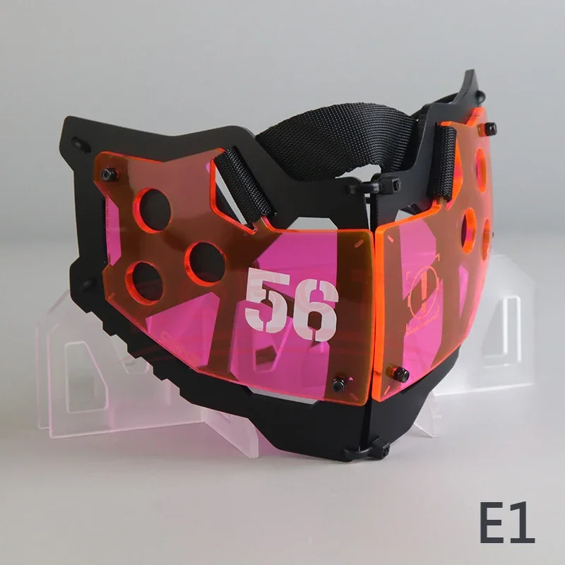 Cyberpunk Cosplay Mask Headban - Women'S Ear Accessories recension och pris