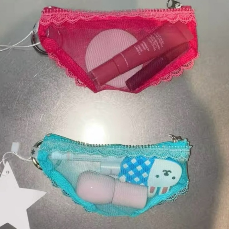 Briefs Shape Lace Trim Makeup  - Women Accessories Clearance recension och pris