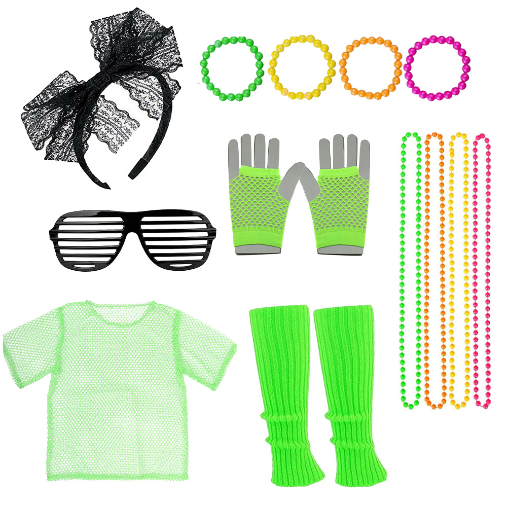 90s Outfit Accessories 80s Cos - Women'S Accessories In The 80S recension och pris