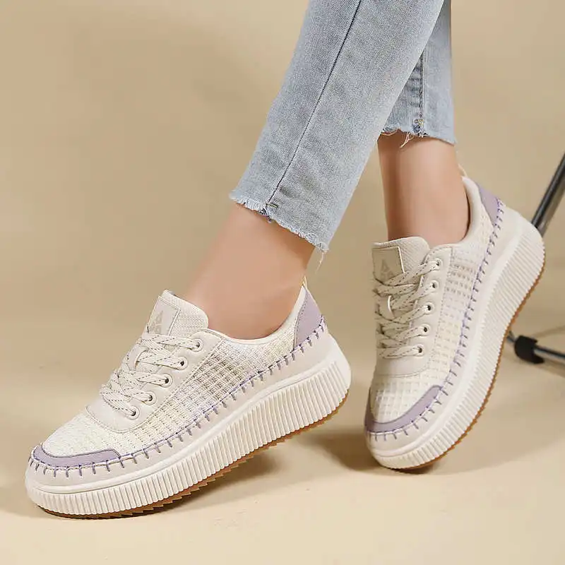Brown Shoes Woman Flats Autumn - Women'S Accessories Famous Footwear recension och pris