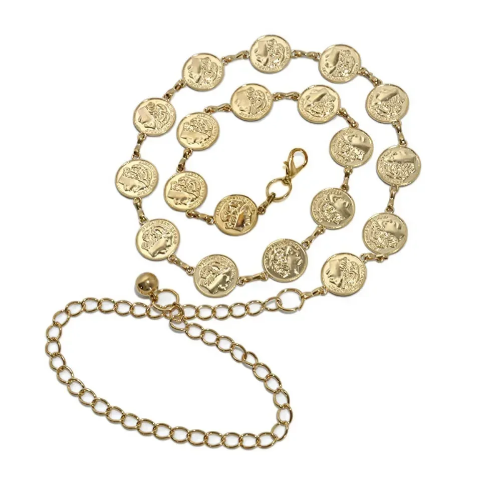High Quality 80s Gold Coin Ale - Women'S Accessories In The 80S recension och pris