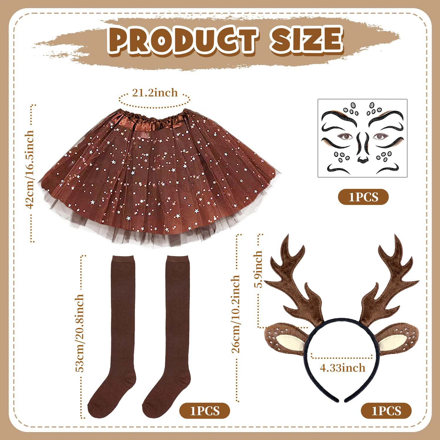 Carnival Deer Costume Women De - Women'S Ear Accessories recension och pris