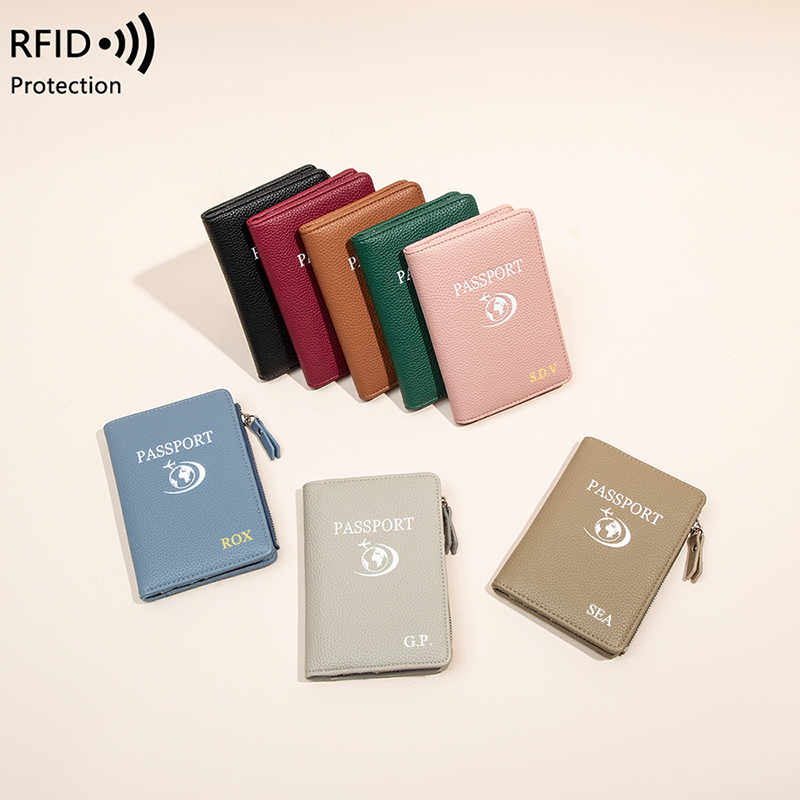 Travel Woman RFID Personalized - Women'S Accessories Wallet recension och pris