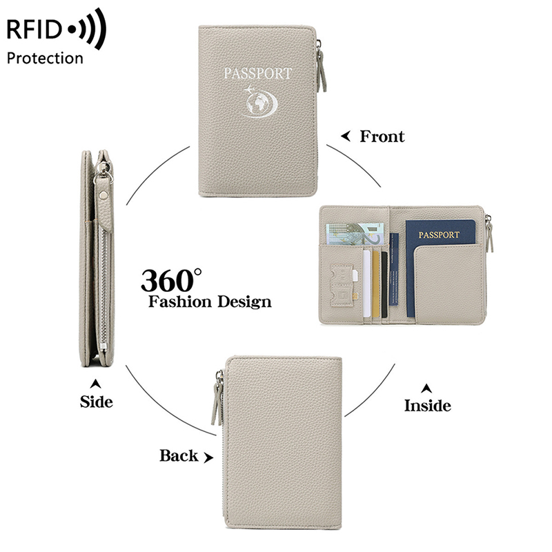 Travel Woman RFID Personalized - Women'S Accessories Wallet recension och pris
