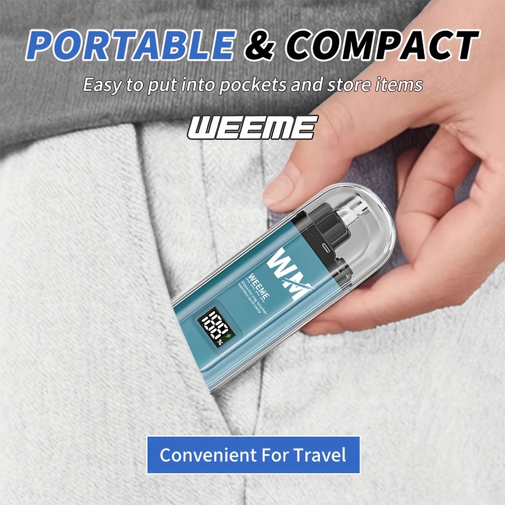 Portable Mini Nose Hair Trimme - Women Accessories Clearance recension och pris