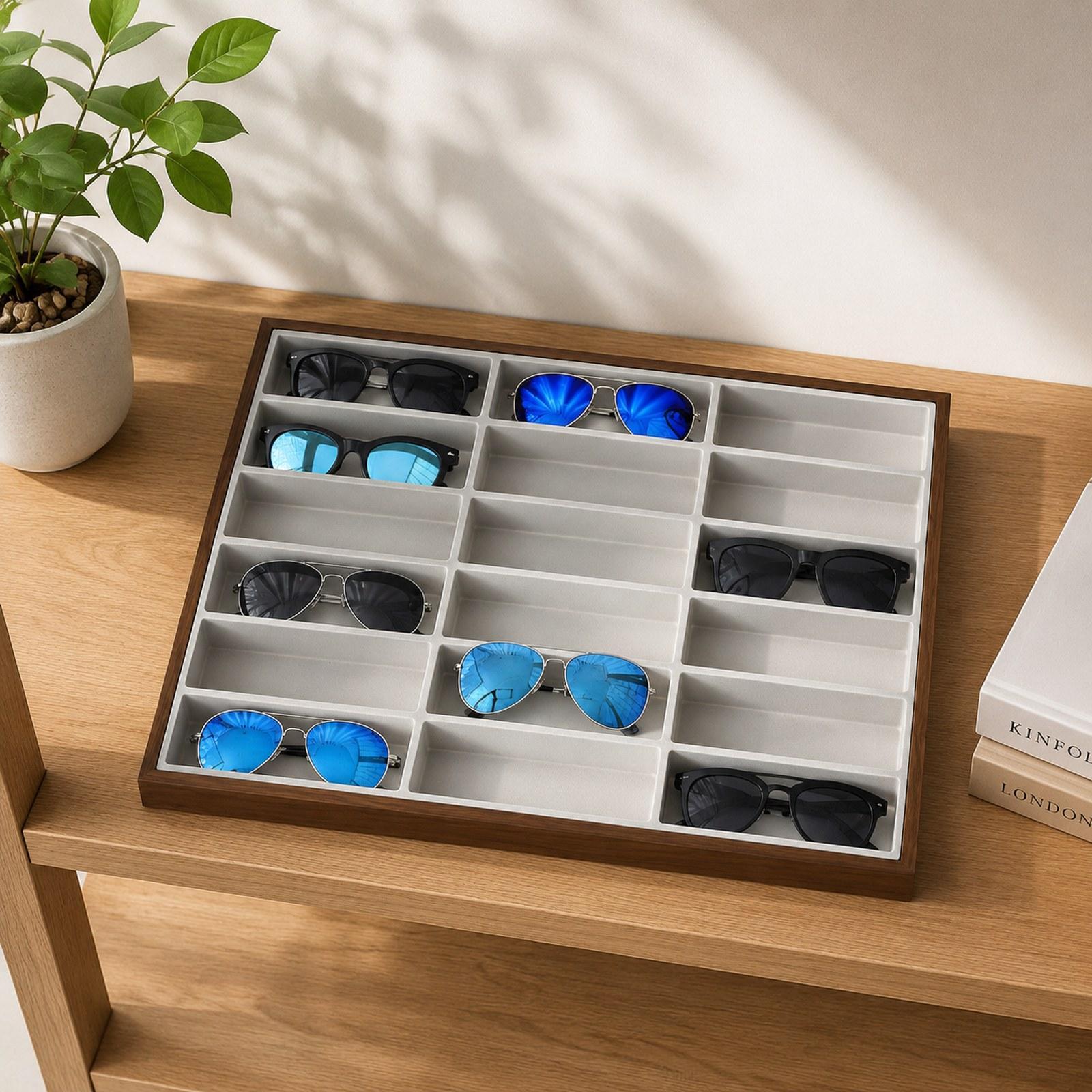 Glasses Display Tray Eyewear S - Women Accessories Store recension och pris