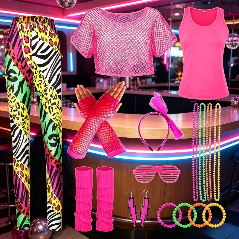 Girls Over 14 Years Old Disco  - Women'S Accessories In The 80S recension och pris