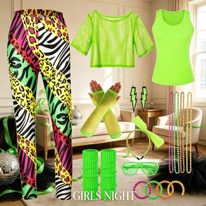Girls Over 14 Years Old Disco  - Women'S Accessories In The 80S recension och pris